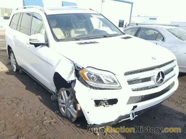 2016 MERCEDES-BENZ GL450 4 MA, 4JGDF6EE5GA634282