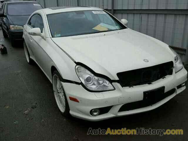 2006 MERCEDES-BENZ CLS 500C, WDDDJ75X56A030097