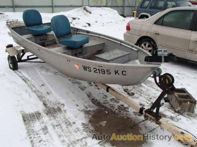 2008 ALUM BOAT, APBH0059M74A