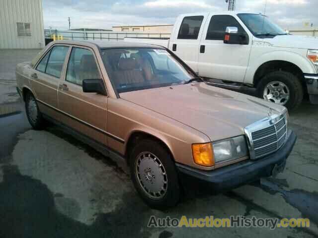 1987 MERCEDES-BENZ 190E 2.3, WDBDA28D5HF271533