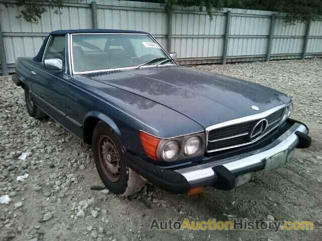 1984 MERCEDES-BENZ 380SL, WDBBA45A7EA010278