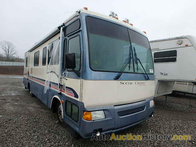 1995 GULF SPARTAN, 4S7PT9J18RC014272