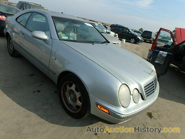 1998 MERCEDES-BENZ CLK320, WDBLJ65G9WF030458