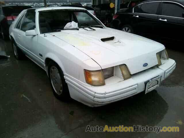 1985 FORD MUSTANG LX, 1FABP28M2FF237835