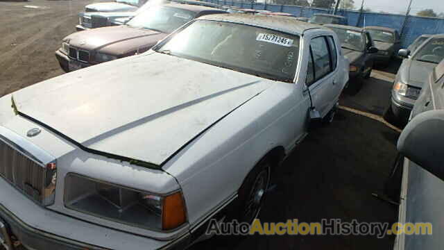 1984 MERCURY COUGAR, 1MEBP923XEA601982