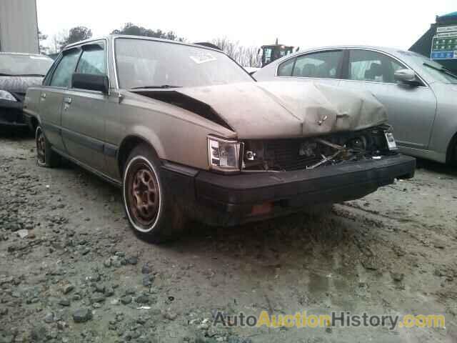 1986 TOYOTA CAMRY DELU, JT2SV12E6G0461666