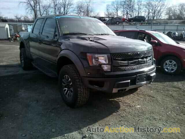 2012 FORD F150 SVT R, 1FTFW1R66CFB50380