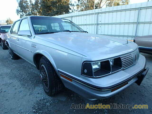 1985 OLDSMOBILE CUTLASS CI, 1G3AM1939FD467558