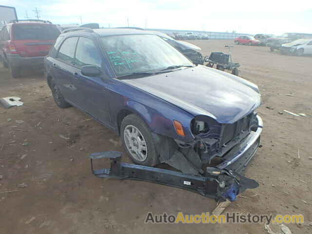 2003 SUBARU IMPREZA TS, JF1GG65513H803428