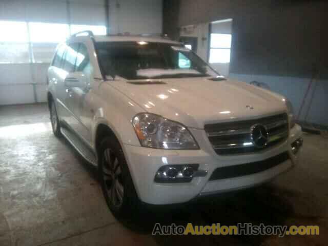 2011 MERCEDES-BENZ GL350 BLUE, 4JGBF2FE6BA703357