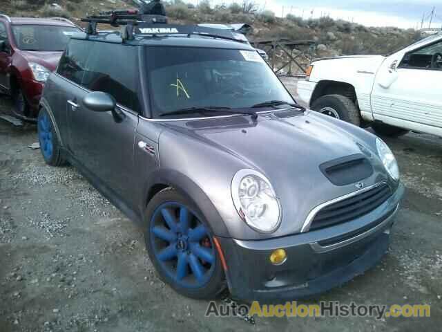 2005 MINI COOPER S, WMWRE33425TD95703