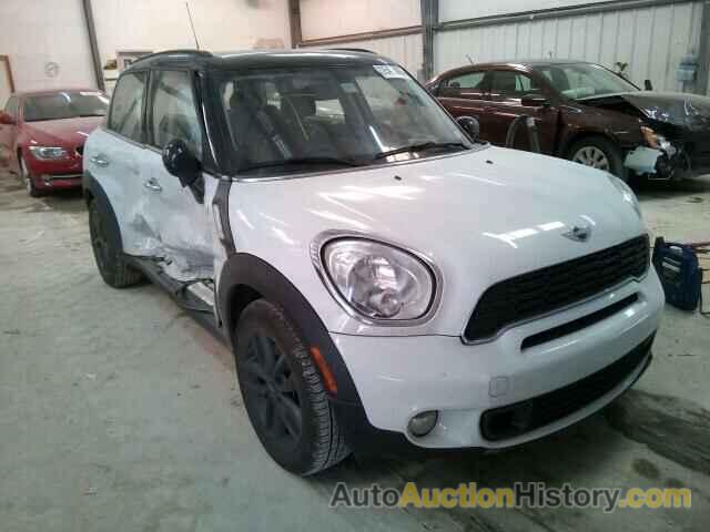 2013 MINI COOPER S C, WMWZC3C58DWP23781