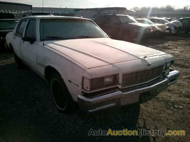 1986 CHEVROLET CAPRICE, 1G1BL69Z2G9111474