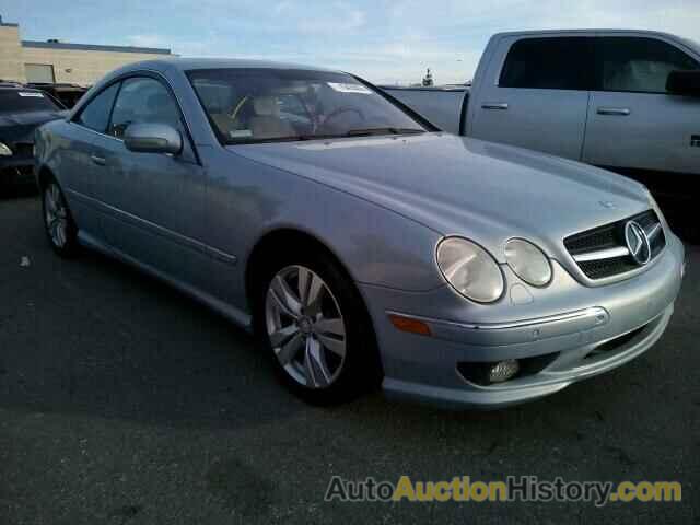 2002 MERCEDES-BENZ CL600, WDBPJ78J22A020926