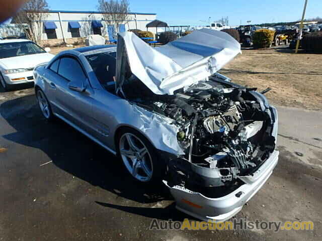 2009 MERCEDES-BENZ SL550, WDBSK71FX9F143819