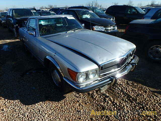 1973 MERCEDES-BENZ 450 SL, 10704412013330