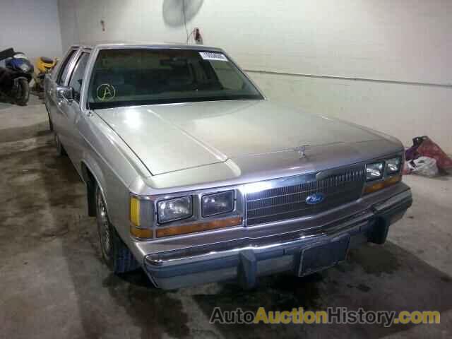 1990 FORD CROWN VICT, 2FACP73F7LX167386