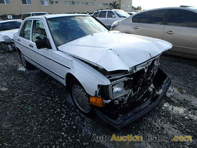 1986 MERCEDES-BENZ 190E 2.3, WDBDA24D0GF254885