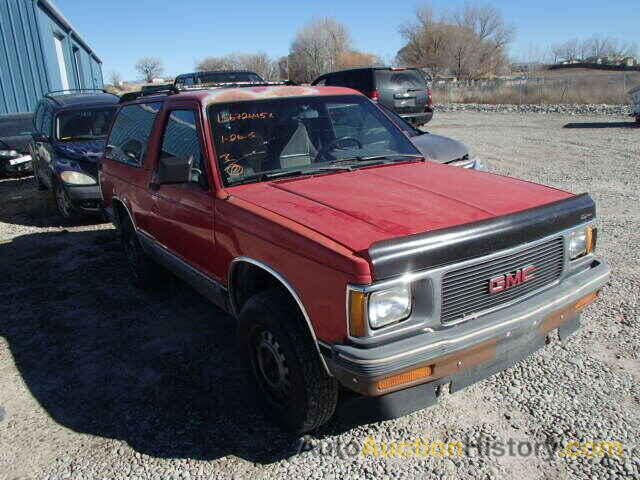 1991 GMC JIMMY S15, 1GKCT18Z2M0509806