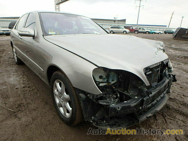 2006 MERCEDES-BENZ S430 4MATI, WDBNG83J56A480073