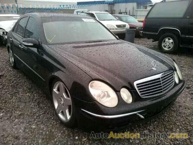 2005 MERCEDES-BENZ E500, WDBUF70J55A720153