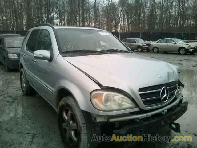 2003 MERCEDES-BENZ ML500, 4JGAB75E43A401914