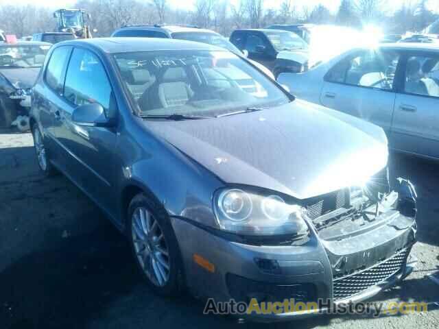 2006 VOLKSWAGEN NEW GTI, WVWFV71K76W095814