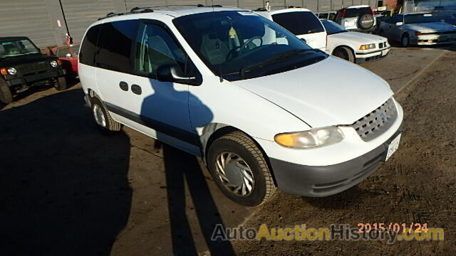 1996 PLYMOUTH VOYAGER SE, 2P4GP4534TR658477