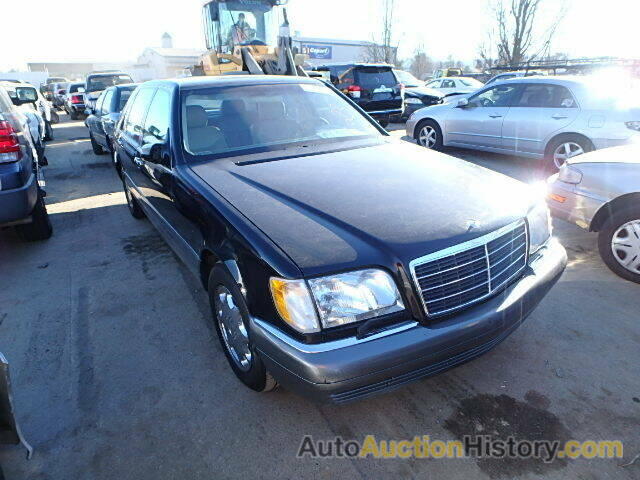 1995 MERCEDES-BENZ S500, WDBGA51EXSA274711