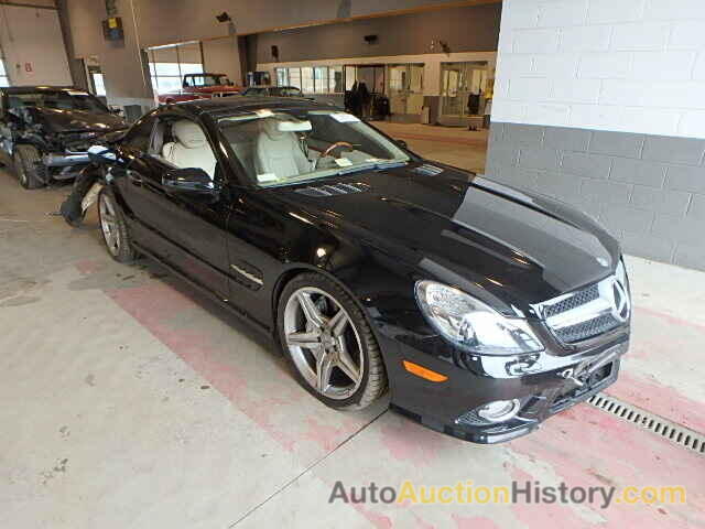 2009 MERCEDES-BENZ SL550, WDBSK71F39F151938