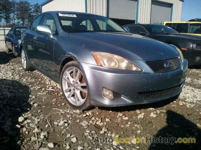 2007 LEXUS IS350, JTHBE262272008306