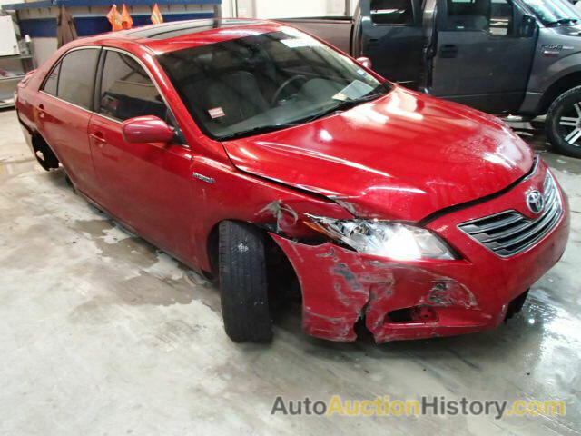 2007 TOYOTA CAMRY HYBR, JTNBB46K573039089