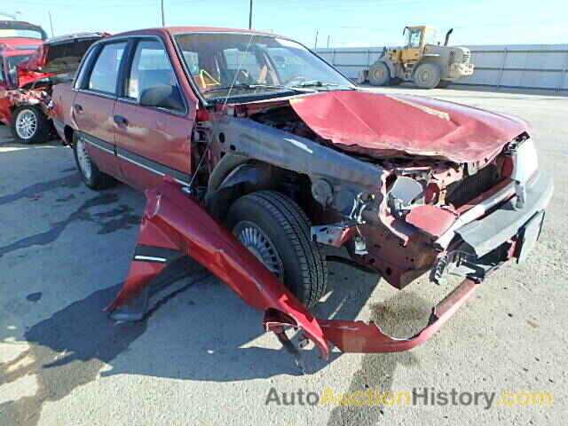 1989 MERCURY TOPAZ GS, 1MEPM36X2KK630276