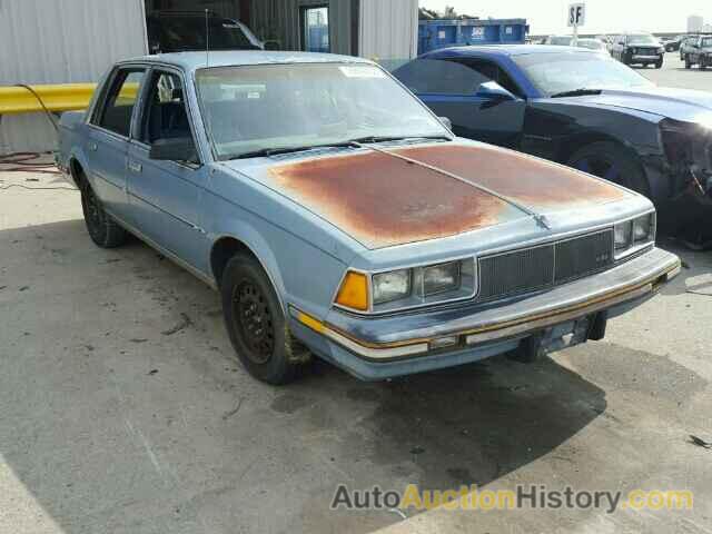 1985 BUICK CENTURY LI, 1G4AL19R7FD435937