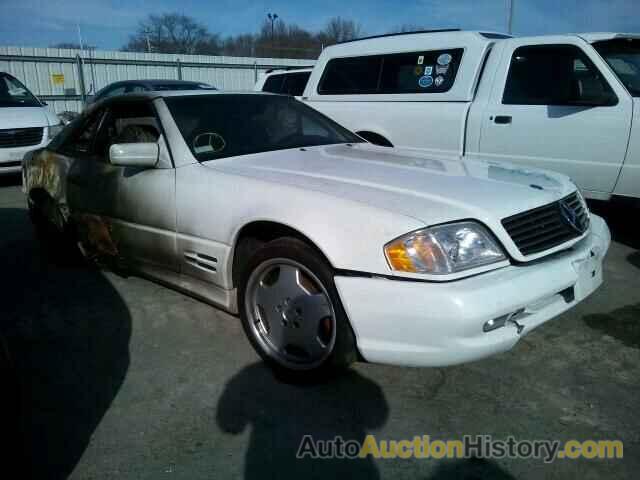 1997 MERCEDES-BENZ SL500, WDBFA67F0VF149659