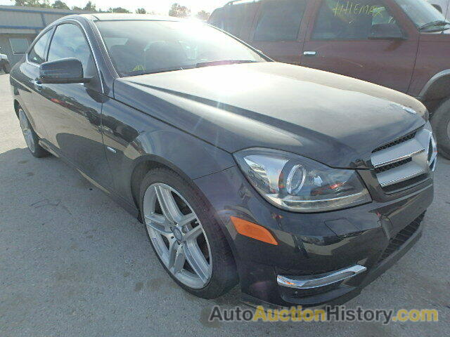 2012 MERCEDES-BENZ C350, WDDGJ5HB1CF860477