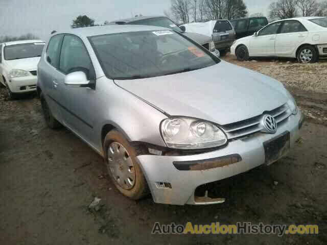 2009 VOLKSWAGEN RABBIT, WVWBB71K79W006495