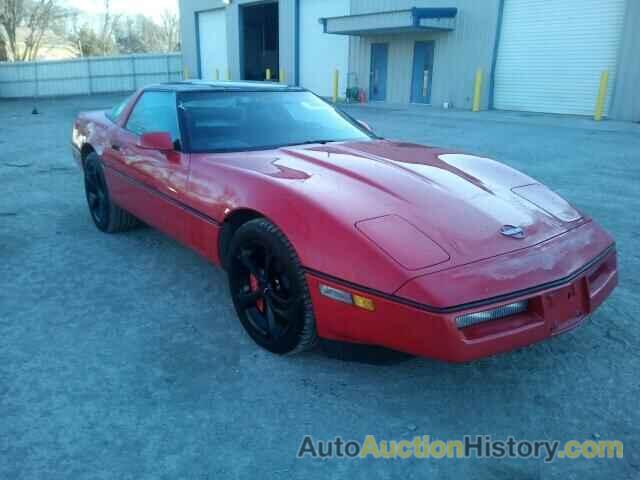 1988 CHEVROLET CORVETTE, 1G1YY2184J5107397