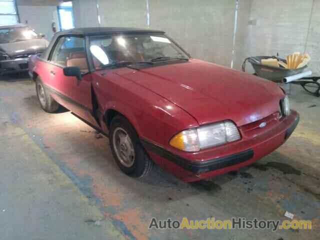 1988 FORD MUSTANG LX, 1FABP44A4JF137879