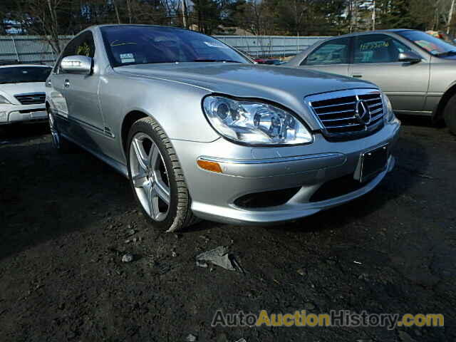 2006 MERCEDES-BENZ S500, WDBNG75J46A480010