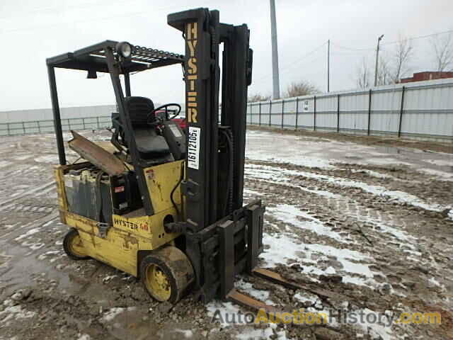 1991 HYST FORKLIFT, C108V15477M