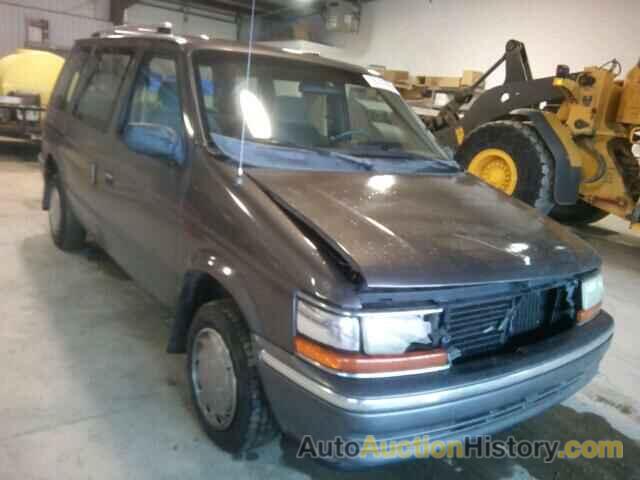 1991 PLYMOUTH VOYAGER, 2P4GH2532MR247419