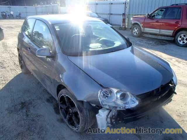 2009 VOLKSWAGEN RABBIT, WVWBA71K09W078951