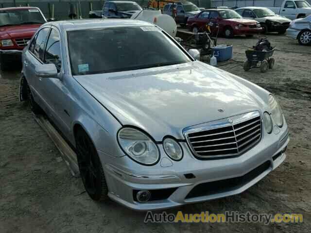 2007 MERCEDES-BENZ E63 AMG, WDBUF77X87B027665