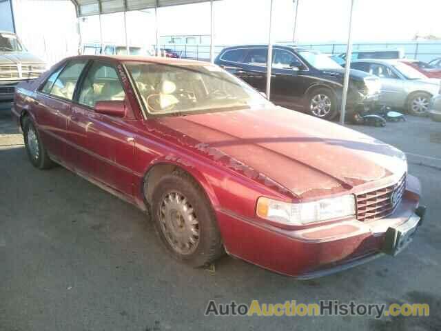 1992 CADILLAC SEVILLE TO, 1G6KY53B3NU833192