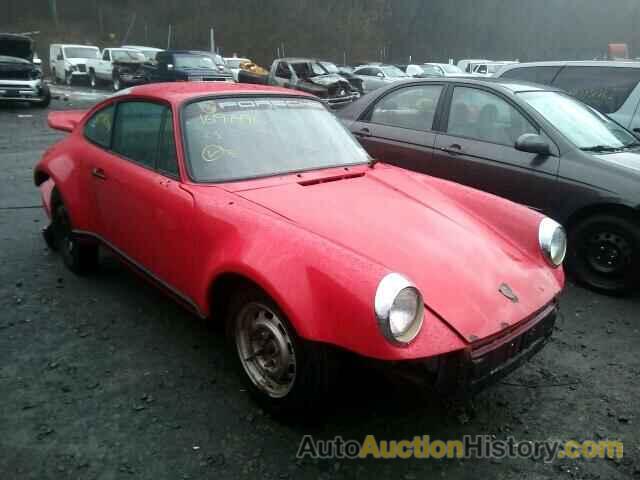 1972 PORSCHE 911, 9112100209