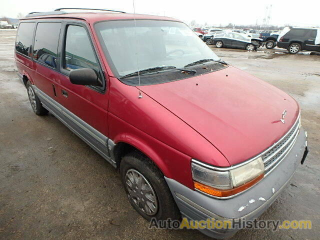 1995 PLYMOUTH GRAND VOYA, 1P4GH54R0SX579297