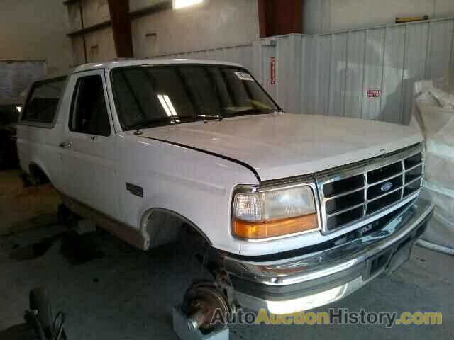 1996 FORD BRONCO, 1FMEU15H0TLB44208