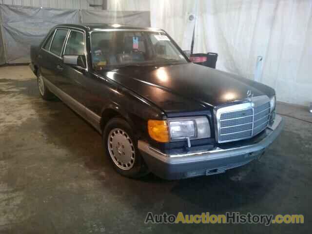 1986 MERCEDES-BENZ 420SEL, WDBCA35DXGA234463