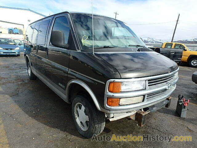 1999 CHEVROLET G1500 EXPR, 1GBFG15R5X1081539